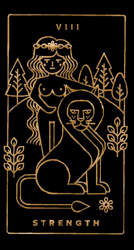 Golden Thread Tarot